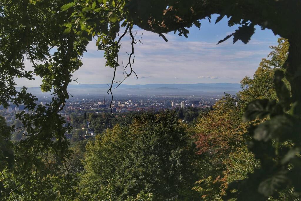 Apartamento Wohnen Im Gruenen Graz Exterior foto