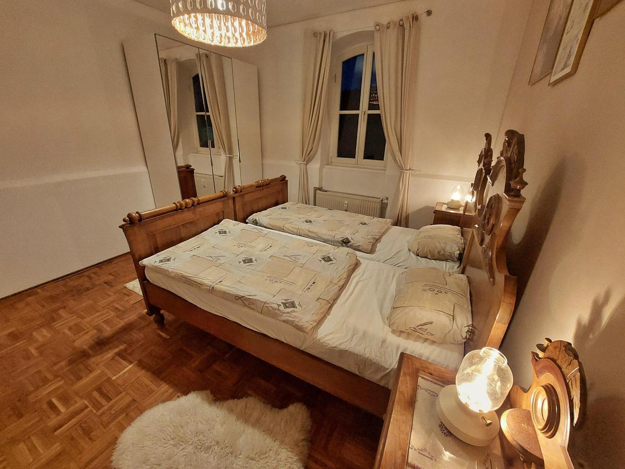 Apartamento Wohnen Im Gruenen Graz Exterior foto
